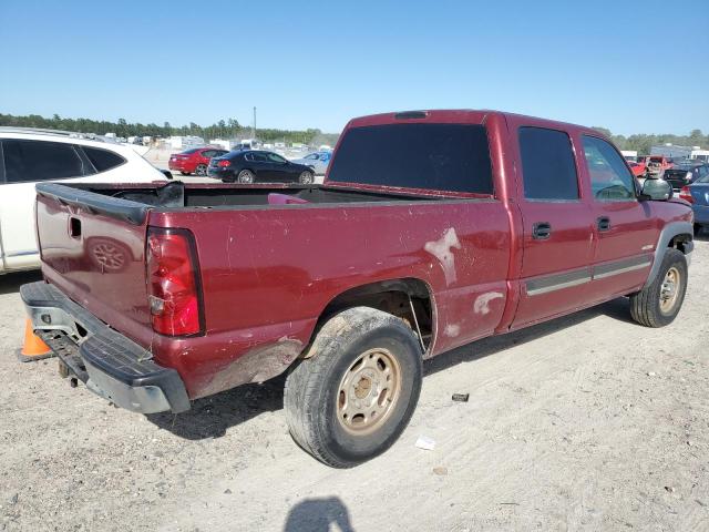 1GCGC23U94F114081 - 2004 CHEVROLET SILVERADO C2500 RED photo 3