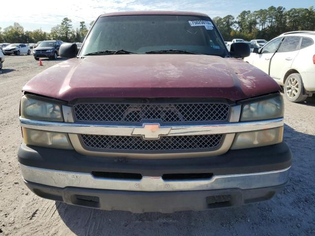 1GCGC23U94F114081 - 2004 CHEVROLET SILVERADO C2500 RED photo 5