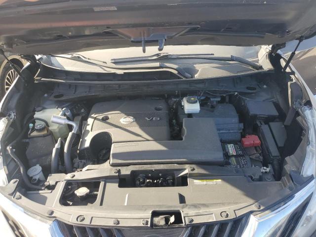 5N1AZ2MGXFN228432 - 2015 NISSAN MURANO S GRAY photo 11