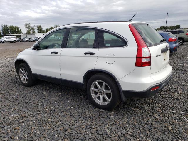 JHLRE48367C110108 - 2007 HONDA CR-V LX WHITE photo 2