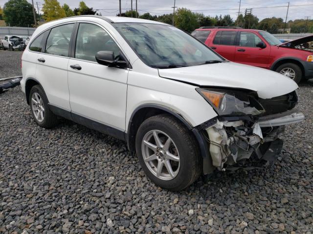 JHLRE48367C110108 - 2007 HONDA CR-V LX WHITE photo 4