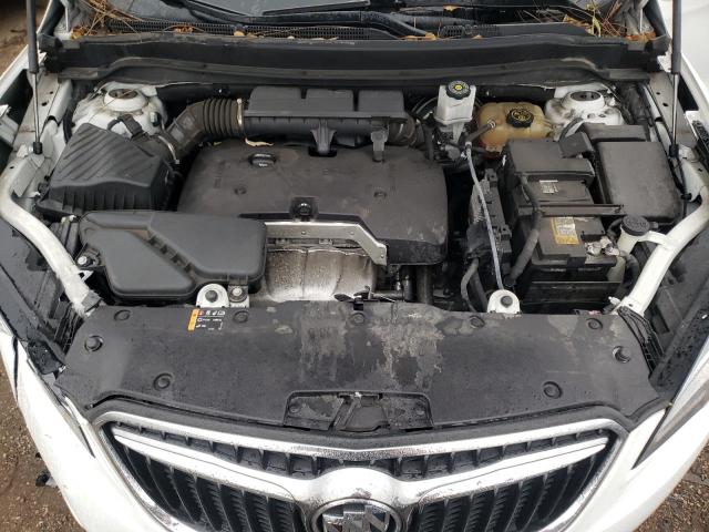 LRBFXCSA7KD058436 - 2019 BUICK ENVISION ESSENCE WHITE photo 11