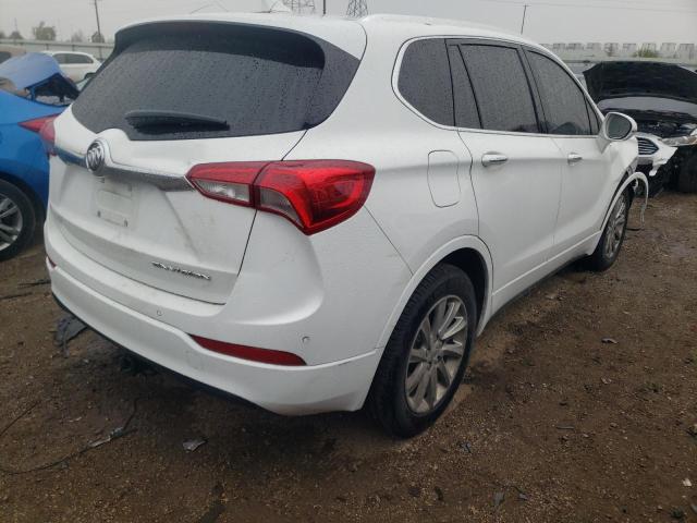 LRBFXCSA7KD058436 - 2019 BUICK ENVISION ESSENCE WHITE photo 3