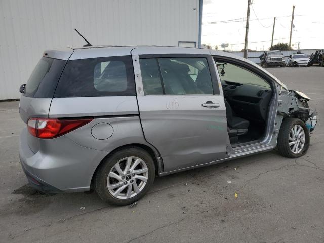 JM1CW2BL5E0164043 - 2014 MAZDA 5 SPORT GRAY photo 3