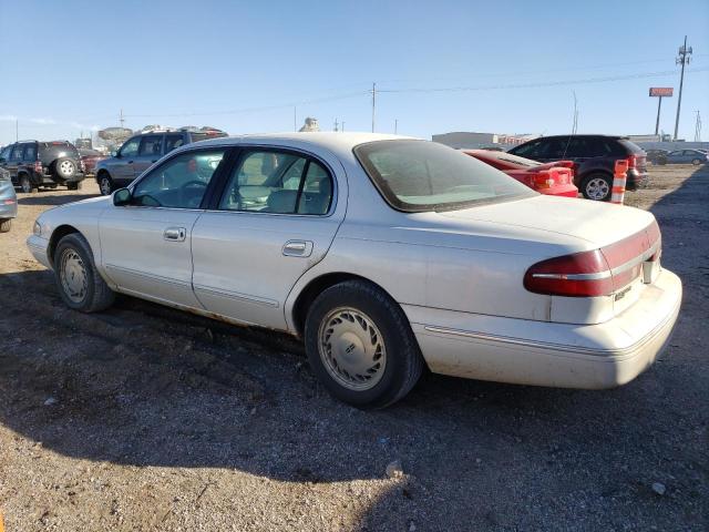 1LNLM97VXVY610337 - 1997 LINCOLN CONTINENTA WHITE photo 2