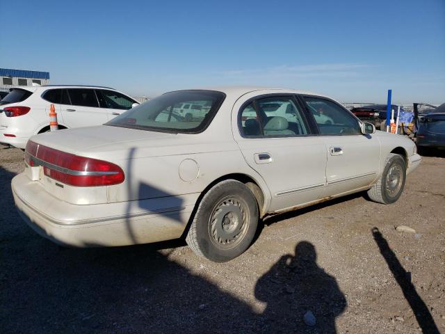 1LNLM97VXVY610337 - 1997 LINCOLN CONTINENTA WHITE photo 3