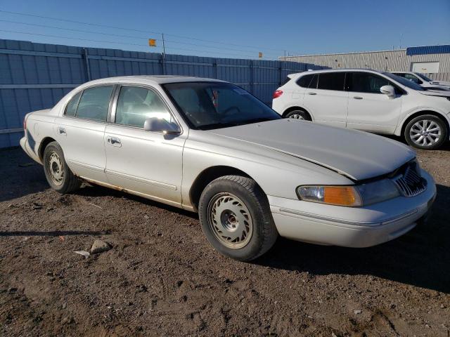 1LNLM97VXVY610337 - 1997 LINCOLN CONTINENTA WHITE photo 4