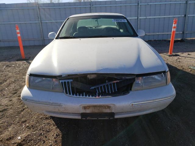 1LNLM97VXVY610337 - 1997 LINCOLN CONTINENTA WHITE photo 5