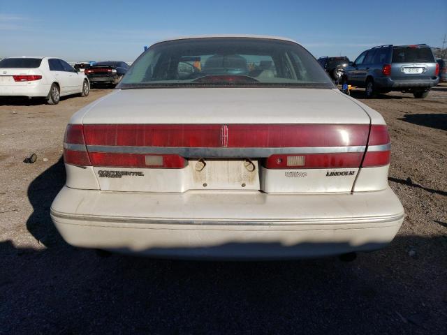 1LNLM97VXVY610337 - 1997 LINCOLN CONTINENTA WHITE photo 6