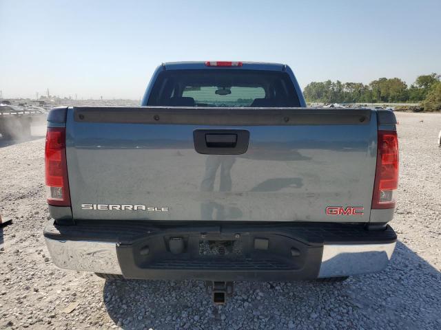 2GTEC13J171635296 - 2007 GMC NEW SIERRA C1500 TEAL photo 6