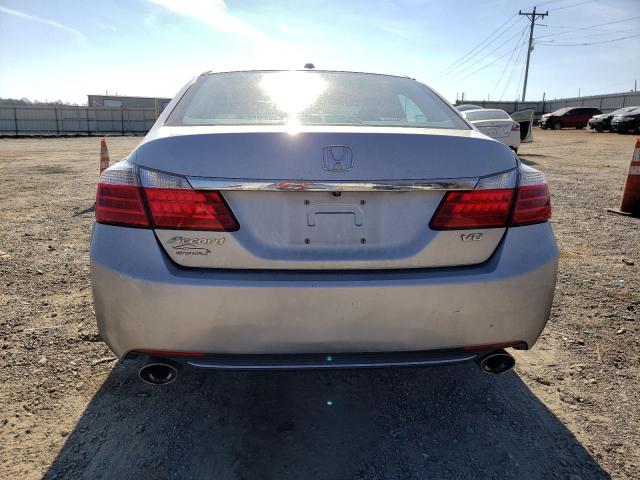 1HGCR3F85EA038747 - 2014 HONDA ACCORD EXL SILVER photo 6