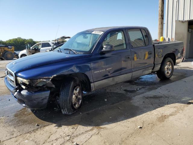 2002 DODGE DAKOTA QUAD SPORT, 