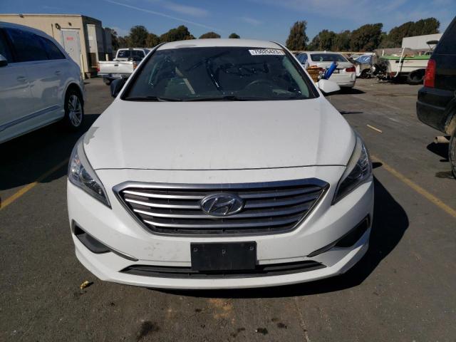 5NPE24AFXHH489404 - 2017 HYUNDAI SONATA SE WHITE photo 5