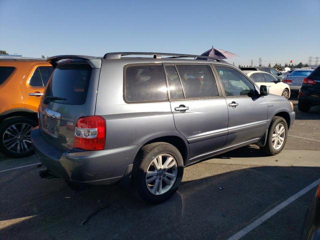 JTEDW21A160014576 - 2006 FORD EXPLORER HYBRID GRAY photo 3