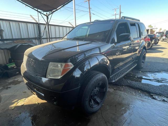 5N1AR18W05C754400 - 2005 NISSAN PATHFINDER LE BLACK photo 2