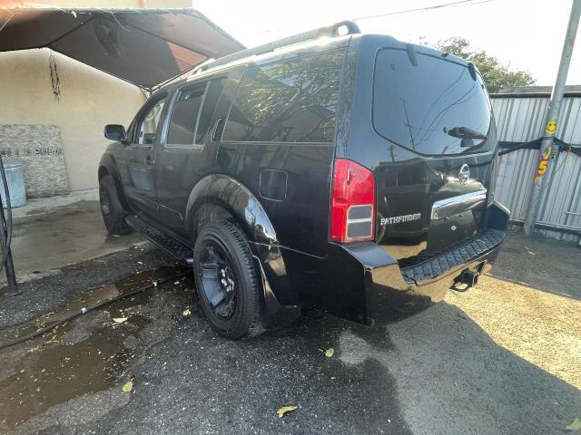 5N1AR18W05C754400 - 2005 NISSAN PATHFINDER LE BLACK photo 3