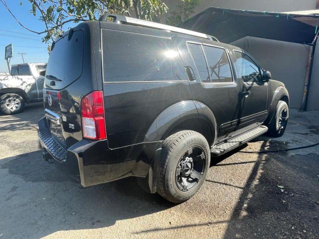 5N1AR18W05C754400 - 2005 NISSAN PATHFINDER LE BLACK photo 4