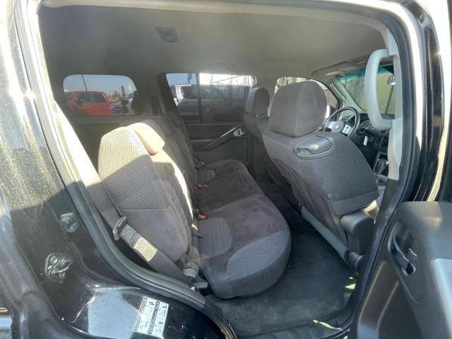 5N1AR18W05C754400 - 2005 NISSAN PATHFINDER LE BLACK photo 6