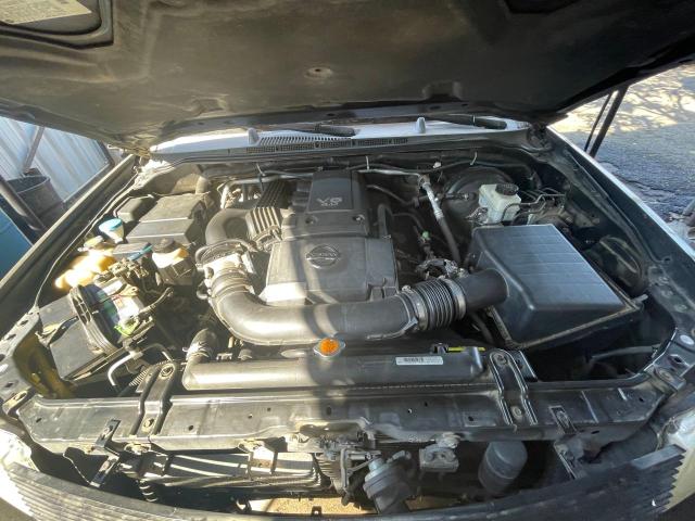 5N1AR18W05C754400 - 2005 NISSAN PATHFINDER LE BLACK photo 7