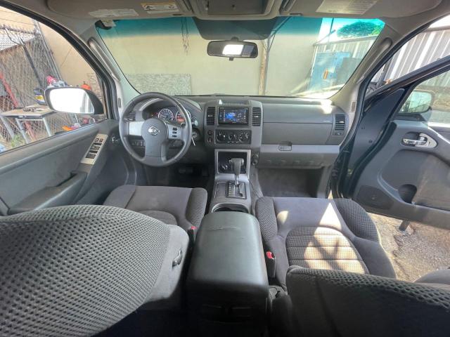 5N1AR18W05C754400 - 2005 NISSAN PATHFINDER LE BLACK photo 9