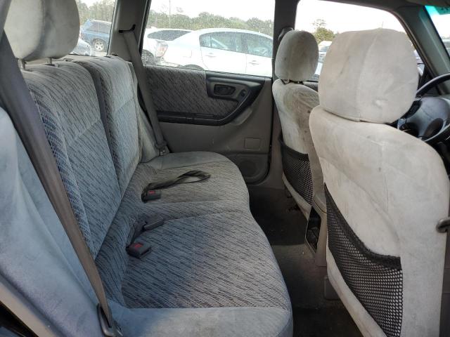 JF1SF6555WG702898 - 1998 SUBARU FORESTER S 黑色 照片 10