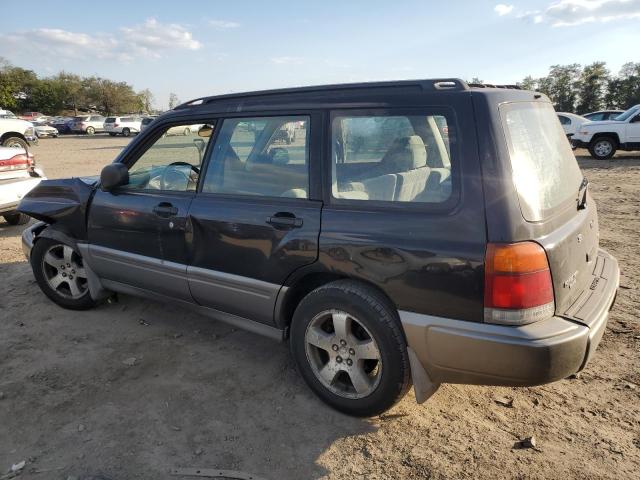JF1SF6555WG702898 - 1998 SUBARU FORESTER S 黑色 照片 2