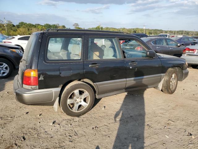 JF1SF6555WG702898 - 1998 SUBARU FORESTER S 黑色 照片 3
