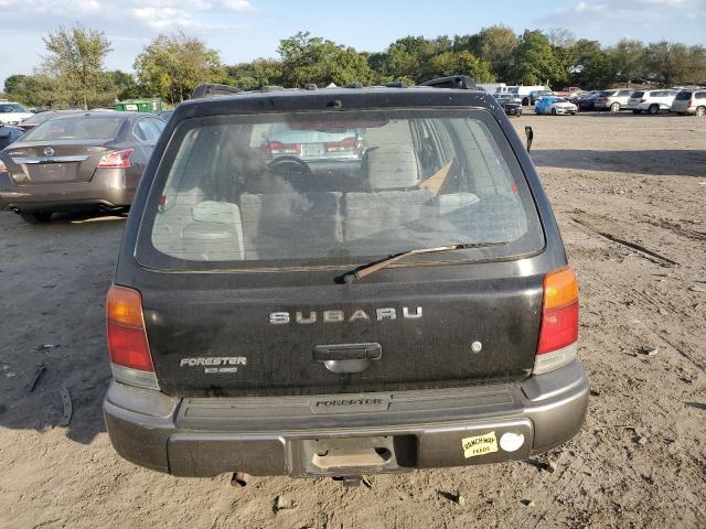 JF1SF6555WG702898 - 1998 SUBARU FORESTER S 黑色 照片 6