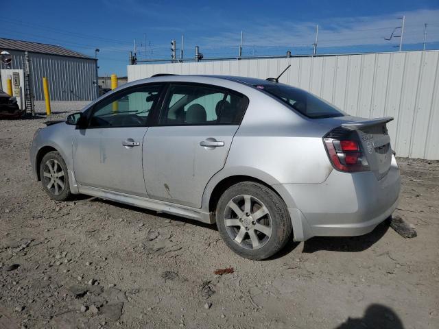 3N1AB6AP9BL705899 - 2011 NISSAN SENTRA 2.0 SILVER photo 2