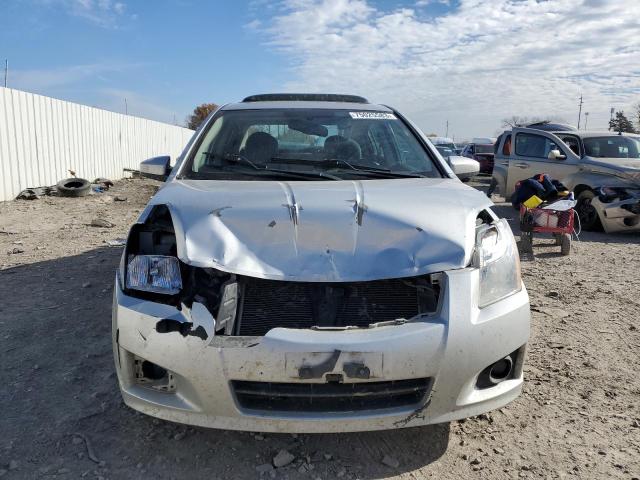 3N1AB6AP9BL705899 - 2011 NISSAN SENTRA 2.0 SILVER photo 5