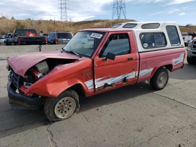 1FTCR10A3MUD83335 - 1991 FORD RANGER RED photo 1