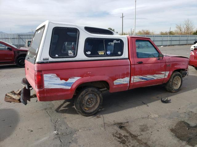 1FTCR10A3MUD83335 - 1991 FORD RANGER RED photo 3