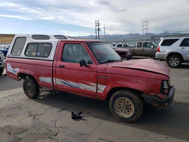 1FTCR10A3MUD83335 - 1991 FORD RANGER RED photo 4