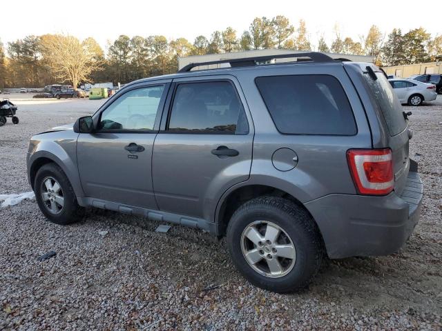 1FMCU0DGXAKC78656 - 2010 FORD ESCAPE XLT GRAY photo 2