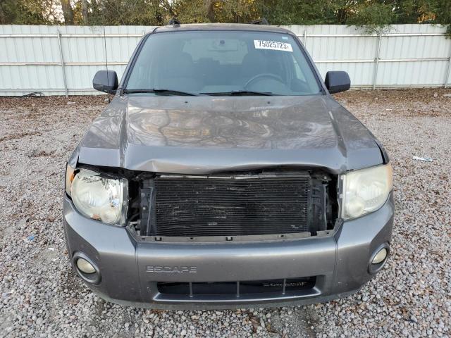 1FMCU0DGXAKC78656 - 2010 FORD ESCAPE XLT GRAY photo 5