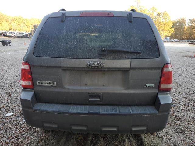 1FMCU0DGXAKC78656 - 2010 FORD ESCAPE XLT GRAY photo 6