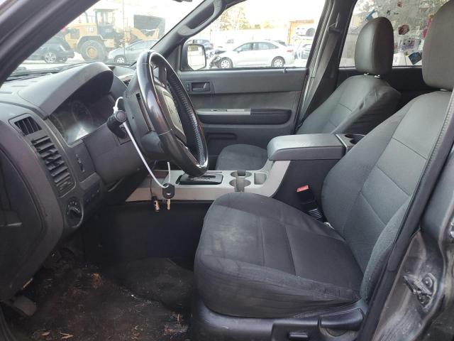 1FMCU0DGXAKC78656 - 2010 FORD ESCAPE XLT GRAY photo 7