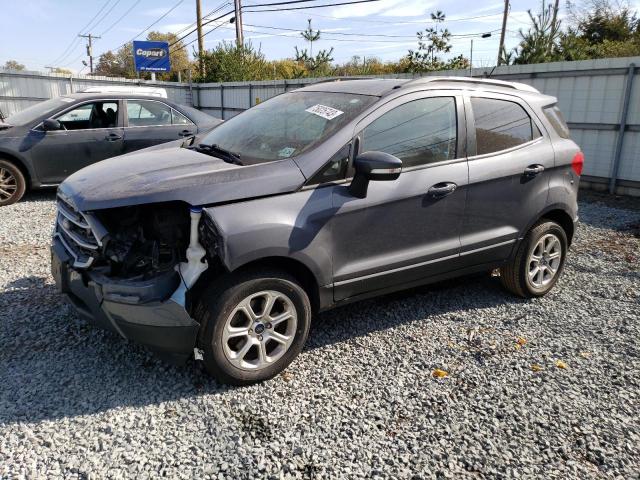 MAJ6S3GL5KC284318 - 2019 FORD ECOSPORT SE GRAY photo 1