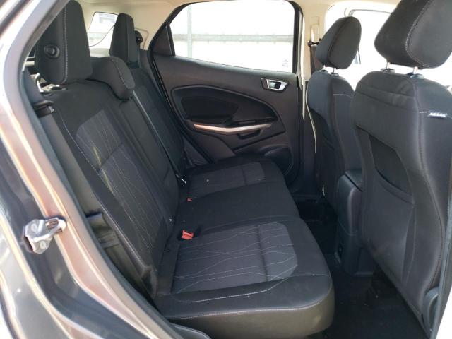 MAJ6S3GL5KC284318 - 2019 FORD ECOSPORT SE GRAY photo 11