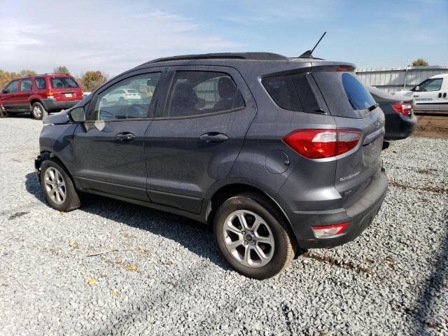 MAJ6S3GL5KC284318 - 2019 FORD ECOSPORT SE GRAY photo 2