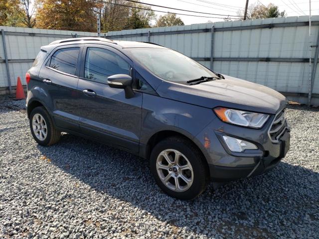 MAJ6S3GL5KC284318 - 2019 FORD ECOSPORT SE GRAY photo 4