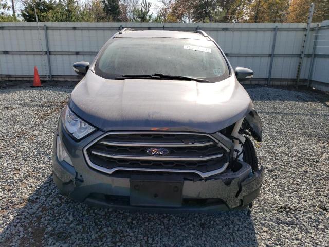 MAJ6S3GL5KC284318 - 2019 FORD ECOSPORT SE GRAY photo 5