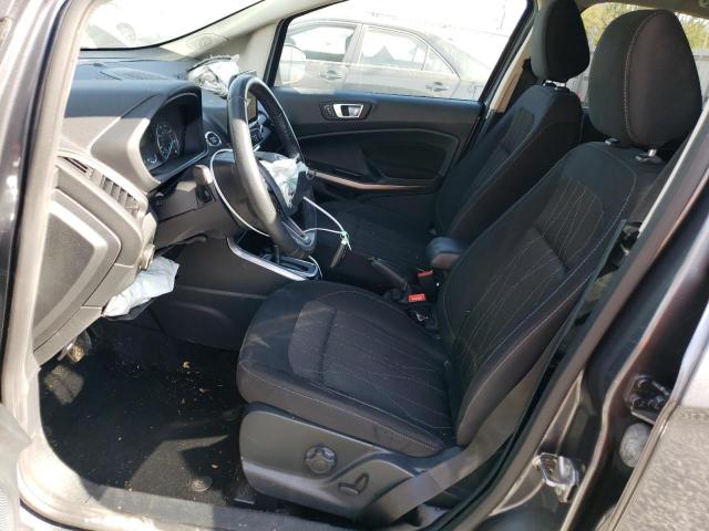MAJ6S3GL5KC284318 - 2019 FORD ECOSPORT SE GRAY photo 7