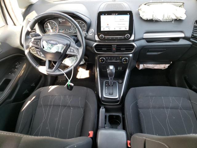 MAJ6S3GL5KC284318 - 2019 FORD ECOSPORT SE GRAY photo 8