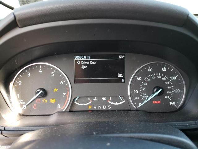 MAJ6S3GL5KC284318 - 2019 FORD ECOSPORT SE GRAY photo 9