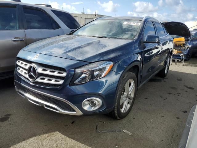 WDCTG4GB2LJ649542 - 2020 MERCEDES-BENZ GLA 250 4MATIC BLUE photo 1