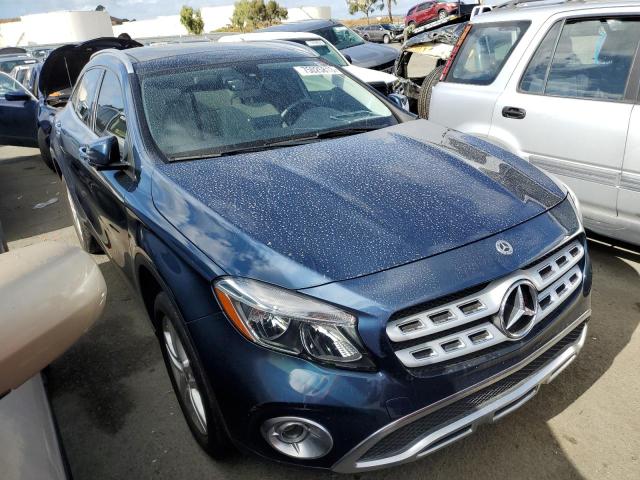 WDCTG4GB2LJ649542 - 2020 MERCEDES-BENZ GLA 250 4MATIC BLUE photo 4