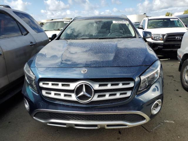 WDCTG4GB2LJ649542 - 2020 MERCEDES-BENZ GLA 250 4MATIC BLUE photo 5