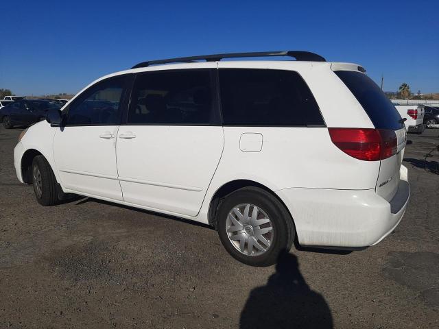 5TDZA23C64S125237 - 2004 TOYOTA SIENNA CE WHITE photo 2