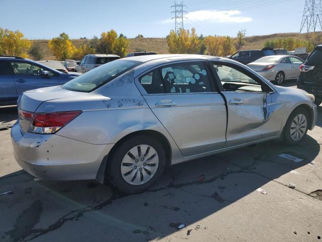 1HGCP2F3XCA233471 - 2012 HONDA ACCORD LX SILVER photo 3